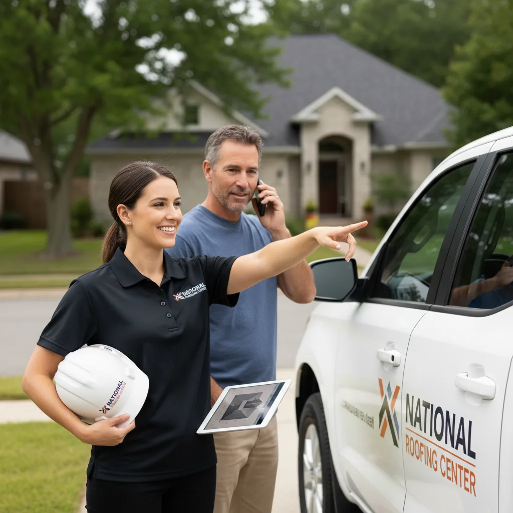 National Roofing Center customer support in Grand Saline