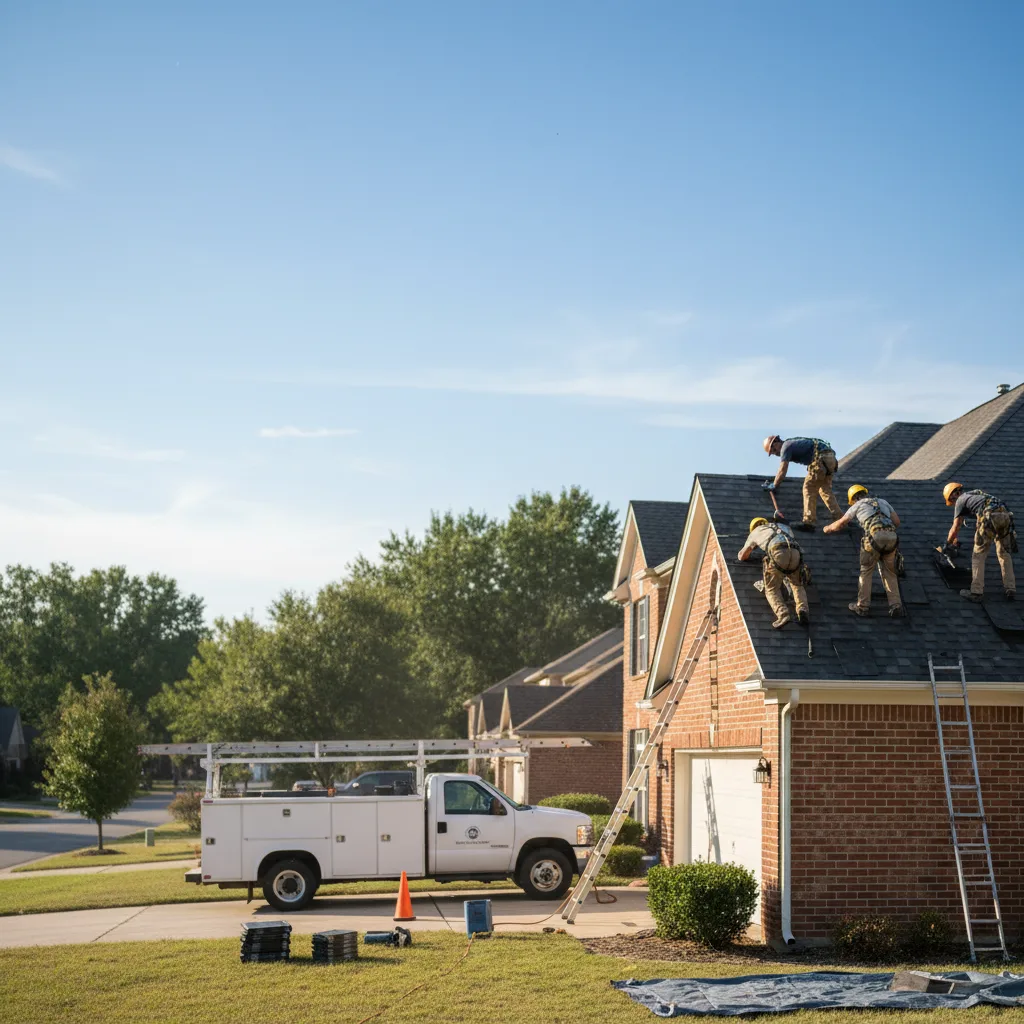 Roof Repair in Grand Saline